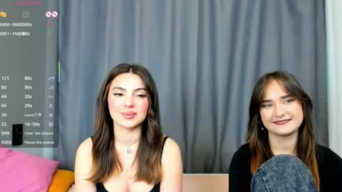 Teona and Annred hair online show from 02/23/25, 06:49