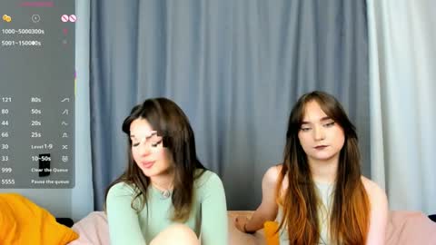 Teona and Annred hair online show from 03/10/25, 09:43