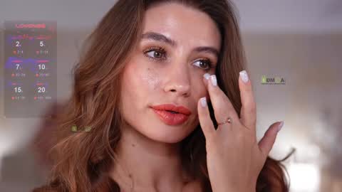 Snapshot of _your_angel chatting on 02/03/25, 12:15 YOUR ANGEL online show from 02/03/25, 12:15