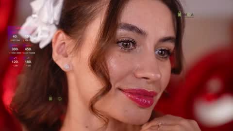 Snapshot of _your_angel chatting on 02/14/25, 10:47 YOUR ANGEL online show from 02/14/25, 10:47