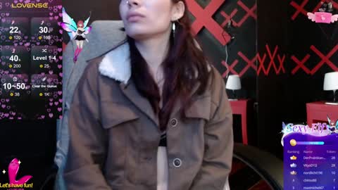 Snapshot of _yuyi chatting on 01/31/25, 02:49 Yuyi online show from 01/31/25, 02:49