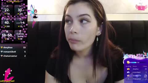 Snapshot of _yuyi chatting on 02/27/25, 06:09 Yuyi online show from 02/27/25, 06:09