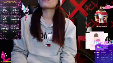 Snapshot of _yuyi chatting on 03/07/25, 02:12 Yuyi online show from 03/07/25, 02:12