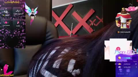 Snapshot of _yuyi chatting on 03/07/25, 05:17 Yuyi online show from 03/07/25, 05:17