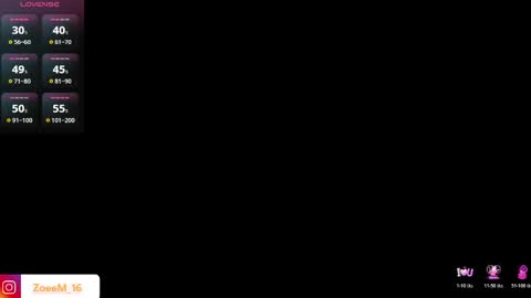  Zoe  online show from 04/19/26, 04:17
