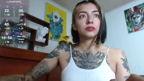 Zoe  online show from 02/18/25, 12:37