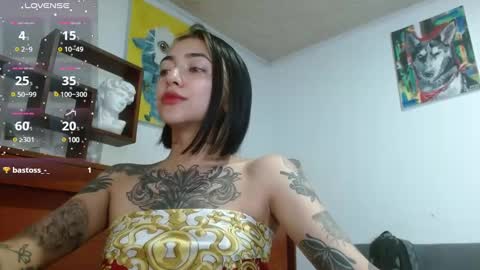 Zoe  online show from 03/04/25, 10:57