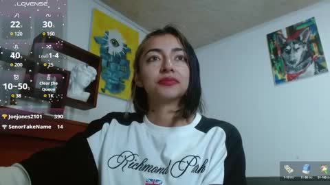 Zoe  online show from 03/08/25, 11:48