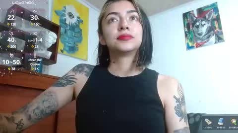 Zoe  online show from 03/12/25, 12:10