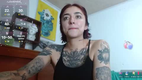 Zoe  online show from 09/19/25, 04:03