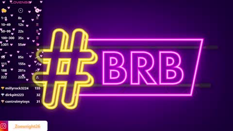 Zoe online show from 12/05/24, 08:33