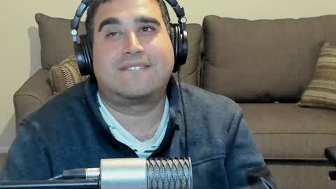 Aaron online show from 01/25/25, 12:38