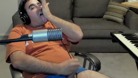 Aaron online show from 01/31/25, 11:45