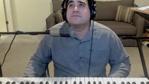 Aaron online show from 03/08/25, 12:55