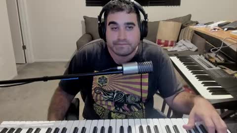 Aaron online show from 09/21/25, 03:19