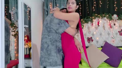 Aaron  Samanta  online show from 12/31/24, 10:58