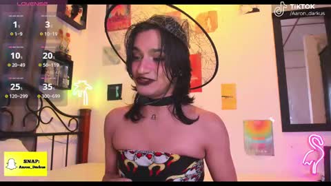 Snapshot of aaron_darkus chatting on 10/09/25, 11:25 Aaron online show from 10/09/25, 11:25