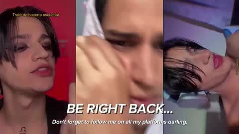 Snapshot of aaron_darkus chatting on 10/26/25, 12:49 Aaron online show from 10/26/25, 12:49