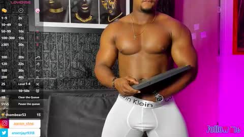 Aaron online show from 09/19/25, 10:38