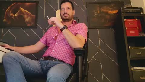 Aaron online show from 02/19/25, 06:55