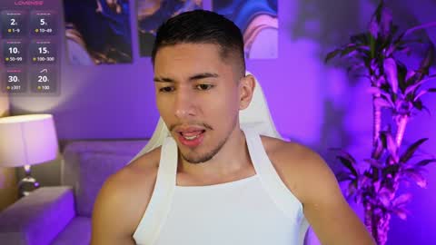 AARON  online show from 01/03/25, 02:54