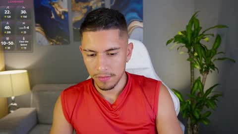 AARON  online show from 01/04/25, 03:18