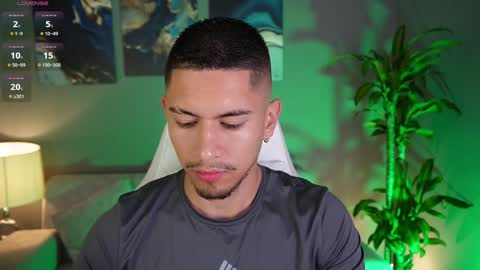 AARON  online show from 01/17/25, 07:08