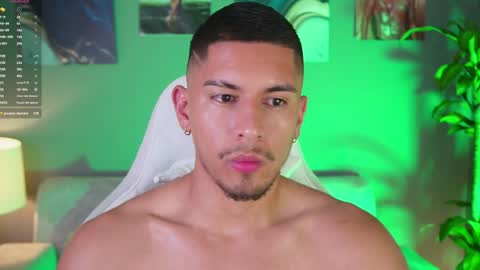 AARON  online show from 01/24/25, 12:52