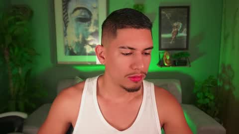 AARON  online show from 03/11/25, 10:18