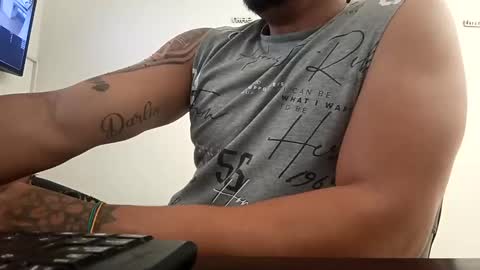 ig aaron hunter123 online show from 01/06/25, 06:10