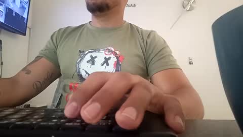 ig aaron hunter123 online show from 01/10/25, 05:34