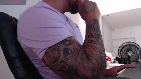 ig aaron hunter123 online show from 02/06/25, 05:19