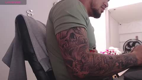 ig aaron hunter123 online show from 02/08/25, 05:08