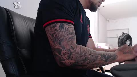 ig aaron hunter123 online show from 02/11/25, 06:22