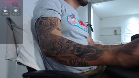 ig aaron hunter123 online show from 03/08/25, 12:22