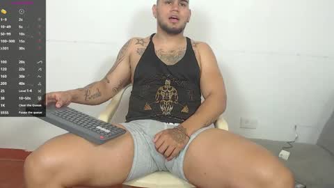 ig aaron hunter123 online show from 03/08/25, 10:34