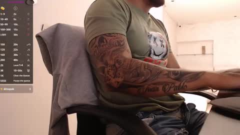 ig aaron hunter123 online show from 03/10/25, 04:46