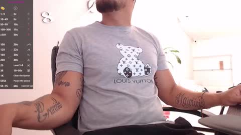 ig aaron hunter123 online show from 03/11/25, 05:35