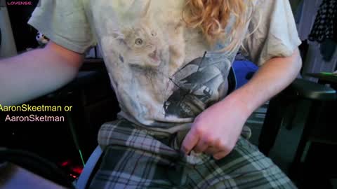 Aaron Skeetman online show from 01/16/25, 08:11