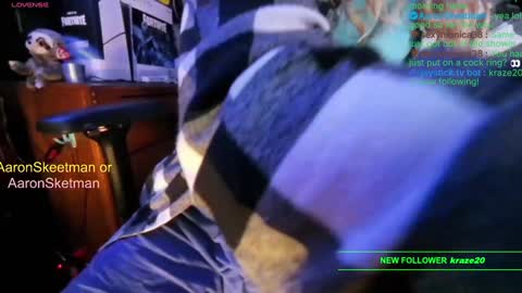 Aaron Skeetman online show from 01/18/25, 01:40