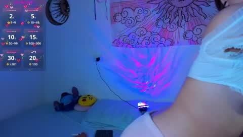 Snapshot of abbie_senjen chatting on 05/01/26, 01:37 April online show from 05/01/26, 01:37