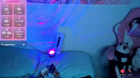 Snapshot of abbie_senjen chatting on 05/15/26, 11:12 April online show from 05/15/26, 11:12