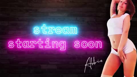 Abbie online show from 01/09/26, 07:37