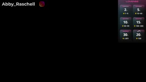 abby_raschell online show from 06/24/26, 02:32