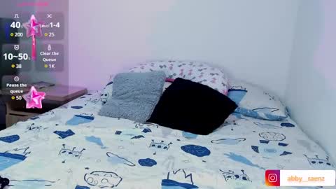 Snapshot of abby_saenz01 chatting on 01/22/25, 01:31 Abby Saenz online show from 01/22/25, 01:31