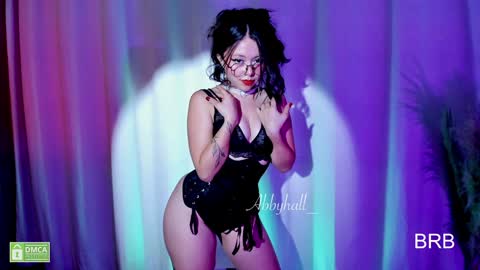 INSTAGRAM abby hall82 online show from 01/10/25, 12:59