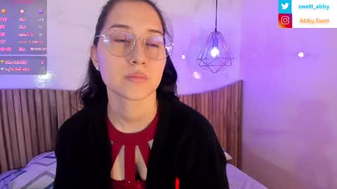 Snapshot of abbysweet1_ chatting on 06/12/26, 12:15 Abigail online show from 06/12/26, 12:15