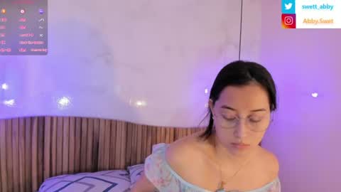 Snapshot of abbysweet1_ chatting on 06/16/26, 12:30 Abigail online show from 06/16/26, 12:30