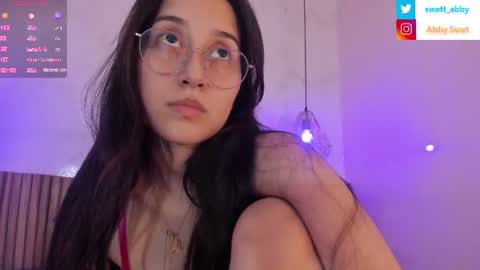 Snapshot of abbysweet1_ chatting on 07/09/26, 07:51 Abigail online show from 07/09/26, 07:51