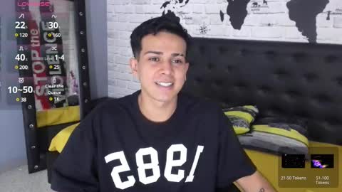 Independence model AbelAsburgo online show from 01/27/25, 07:56